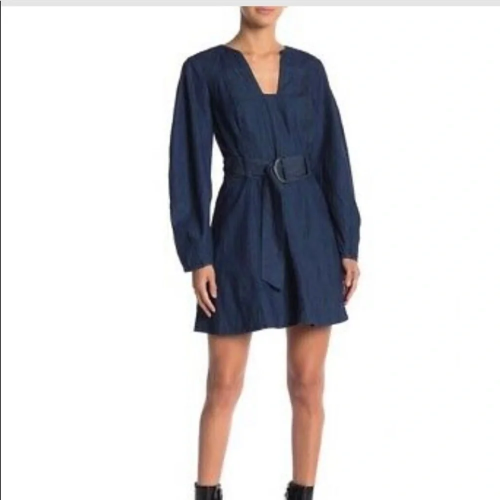 𝅺Free People Karmen Denim Dress